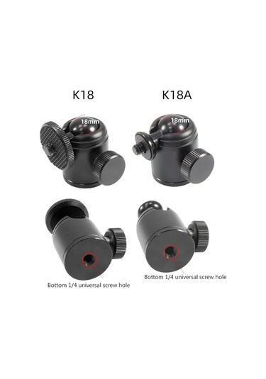 Sones Bexın K18a Mini 360 Derece Dönebilen Panoramik Metal Küresel Kafa