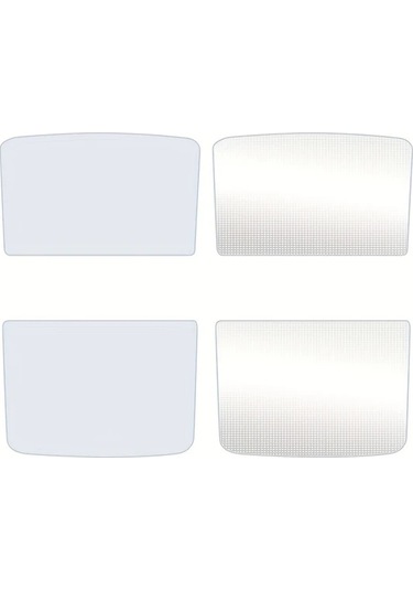 Hightower Tesla Model Y 2019-2023 Gri Buz Kristal Tasarımlı Katlanır Güneşlik