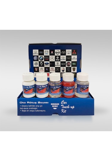 Ford Kod:aytozu Gri - 9qgcwwa Derin Çizik Giderici Seti