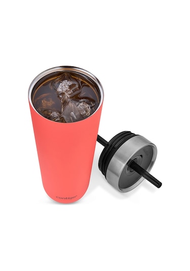 Contigo Spillproof Tumbler Vakumlu Bardak 720ml 2212920 Mercan