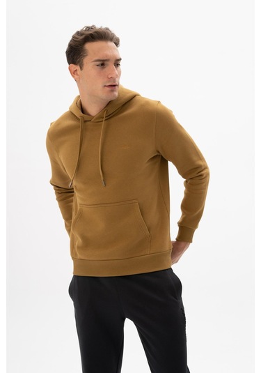 Arma Erkek Kanguru Cepli Kapüşonlu Sweatshirt K24254928801 Kahverengi Arma Erkek Kanguru Cepli Kapüşonlu Sweatshirt K24254928801 Kahverengi