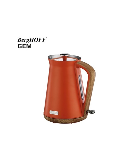 Berghoff Gem Natural 1.7 Litre Turuncu Su Isıtıcısı
