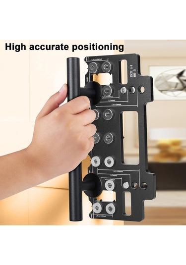 Et00082r Delik Yumruk Bulucu Alüminyum Alaşımlı Dolap Kulpu