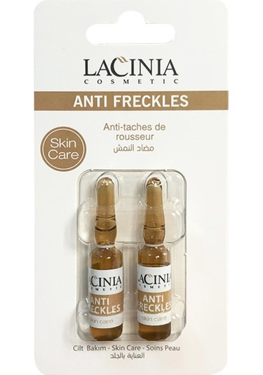 Lacinia Anti Freckles Çil ve Leke Karşıtı Cilt Serumu 2'li