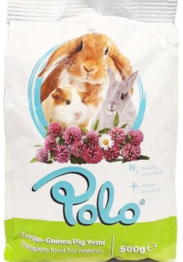 Polo Mix Kemirgen Yemi 500 Gr