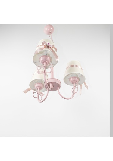 Avize Çocuk Odası 3 Lü Kelebekli