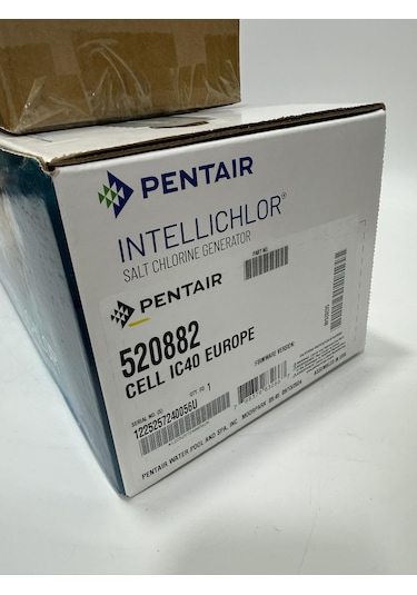 Pentair Intellichlor Ic40 Havuz Suyu Tuz Klor Jeneratörü