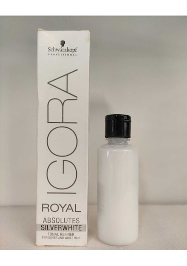 Igora Royal Absolutes Silverwhite Slate Grey + Oksidan
