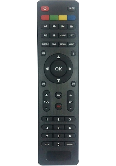 Microstar Msr S30 Hd Uydu  Kumanda