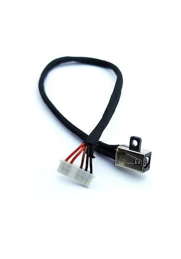 Dell Uyumlu İnspiron 3581 P75f, P75f005 Power Jack - Şarj Soketi