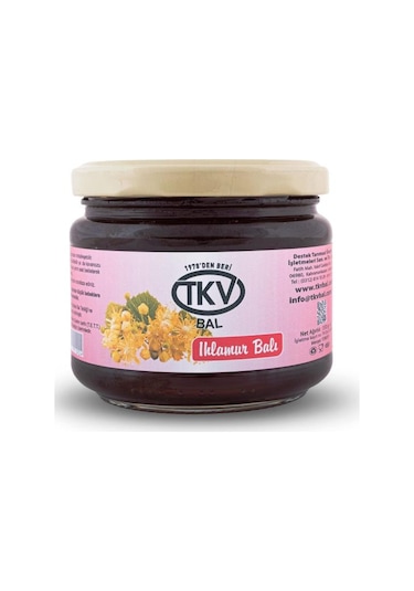 Tkv Ihlamur Balı 350 G
