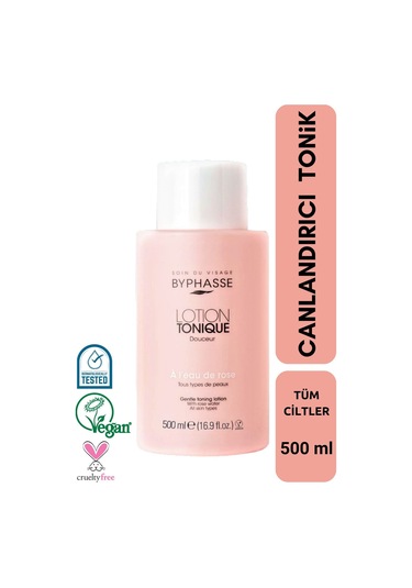 Byphasse Gül Özlü Canlandırıcı Tonik 500 ML