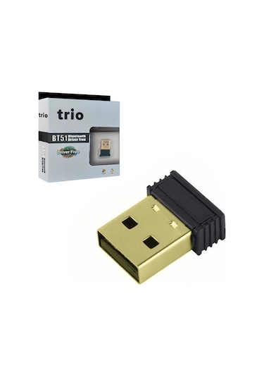 Usb Bluetooth Adaptör 5.1 Trio Bt-5.1