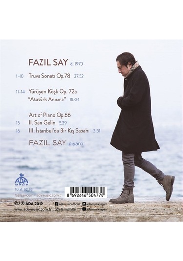 Fazıl Say - Plays Say - Truva Sonatı Cd (Cd)