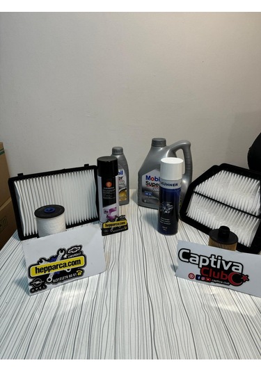 C140 Bakım Seti Mobil