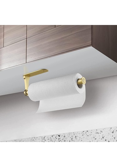 Dolap Altı Kağıt Havlu Tutucu Mutfak Rulosu Diğer