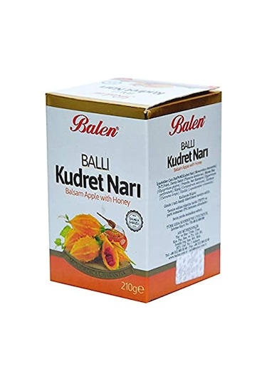 Balen Ballı Damla Sakızlı Kudret Narı Macunu 210 G