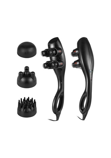 4 Baslikli Masaj Aleti Nrd 192 Çok Renkli