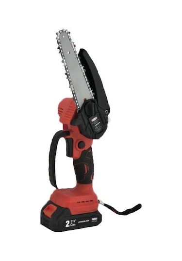 Attlas Atb 21 Bt 20w 2ah Akülü Kömürsüz Budama Testeresi Çift Akülü 15cm