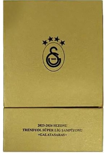 Agakulche Galatasaray 24. Şampiyonluk Gümüş Sikke Coin Para Seti