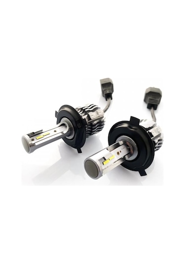 H4 PHOTON Led Xenon Oto Ampul Zero Fansız Beyaz