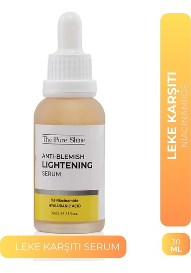 The Pure Shine Leke Karşıtı Serum 30 ML