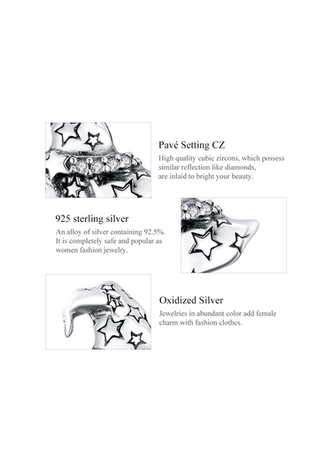 S925 Ayar Gümüş Cadı Şapka Boncuk Dıy Bilezik Kolye Aksesuarları Çok Renkli