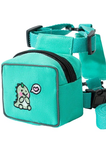 Homyl Köpek Sırt Çantası Koşum Ayarlanabilir Pet Kendinden
