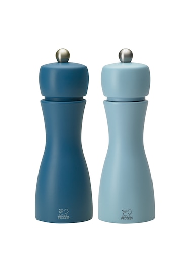 Peugeot Tahiti Tuz ve Karabiber Değirmen Seti 15 CM Mavi