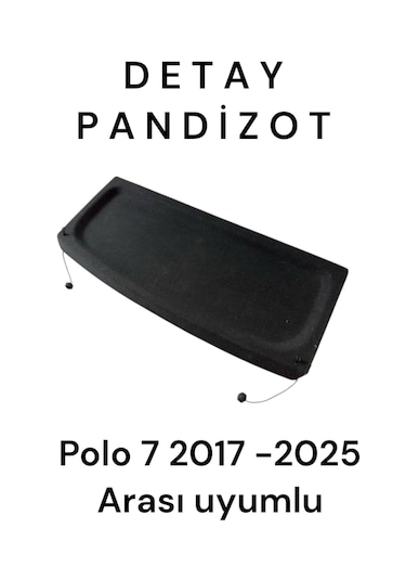 Vw Polo 2017 -2025 Uyumlu Pandizot Bagaj Rafı