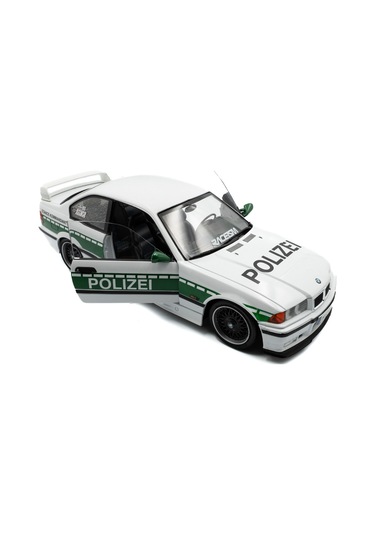 1:18 Solido 1991 Bmw E36 M3 Coupe Drıft Polızeı Model Araba