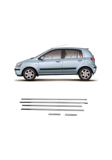 Hyundai Getz Krom Cam Çıtası 2002 üzeri