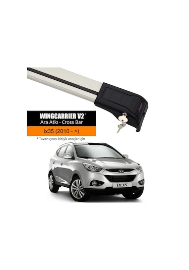 Hyundai İx35 Port Bagaj Çıtası Tavan Ara Barı 2010 Sonrası
