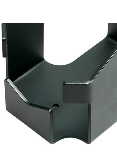 Homyl Kahve Sabotaj Tutucu Filtre Standı, Portafiltre Rafı, 51 Siyah