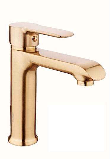 Armos Yellow Lavabo Bataryası Mat Altın