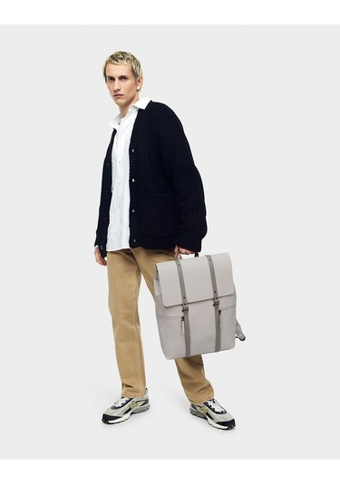 Gaston Luga Splash 2.0 Laptop Bölmeli Sırt Çantası - 16'' Gri Açık Gri