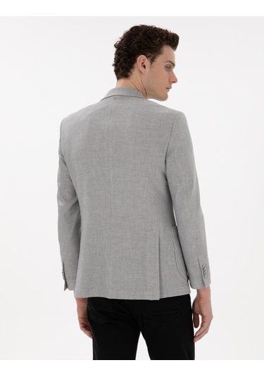 Pierre Cardin Erkek Gri Ceket 50302432-vr024 Gri