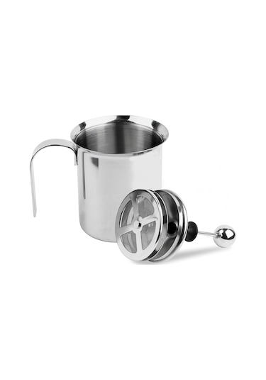 Chavin Pitcher MT192 304 Çelik 500 ML Manuel Presli Süt Köpürtme Potu