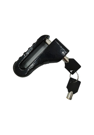 Yuma Kilit Yuma Motorsiklet Disk Kilidi Kılıflı Anahtarlı Siyah Çap : 10mm