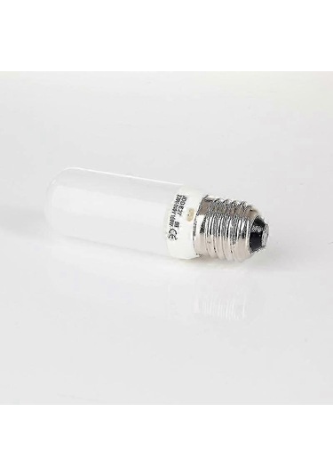 Halolux Ceram E27 150w Kısılabilir Mat Halojen Ampul 32 Mm Çap 2'li Paket 150w Diğer