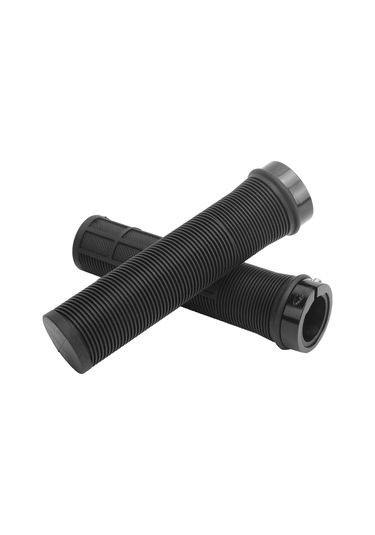 Qingmipy Dağ Bisikleti Tutamak Korumaları - Tpr+alüminyum Alyuminyum Kilitleme - Kaymazsız Dokulu - Dayanıklı - 1 Çift Dağ Ve Yol Bisikletleri İçin