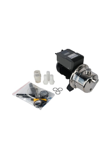 24/48 Volt Kömürsüz, Paslanmaz Dc Jet Solar Pompa, İnvertörlü 33 Mss 39 Lt/dk