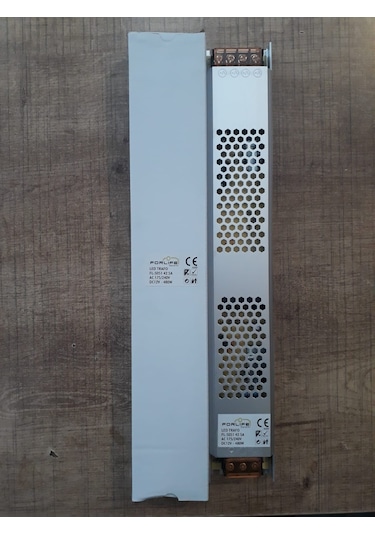 FORLİFE 12 V 42.5 A ULTRA SLİM LED  VE KAMERA TRAFOSU