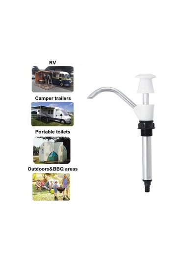 Besthome1 Suntek Karavan Lavabo Su Pompalı Musluk Camper Römork