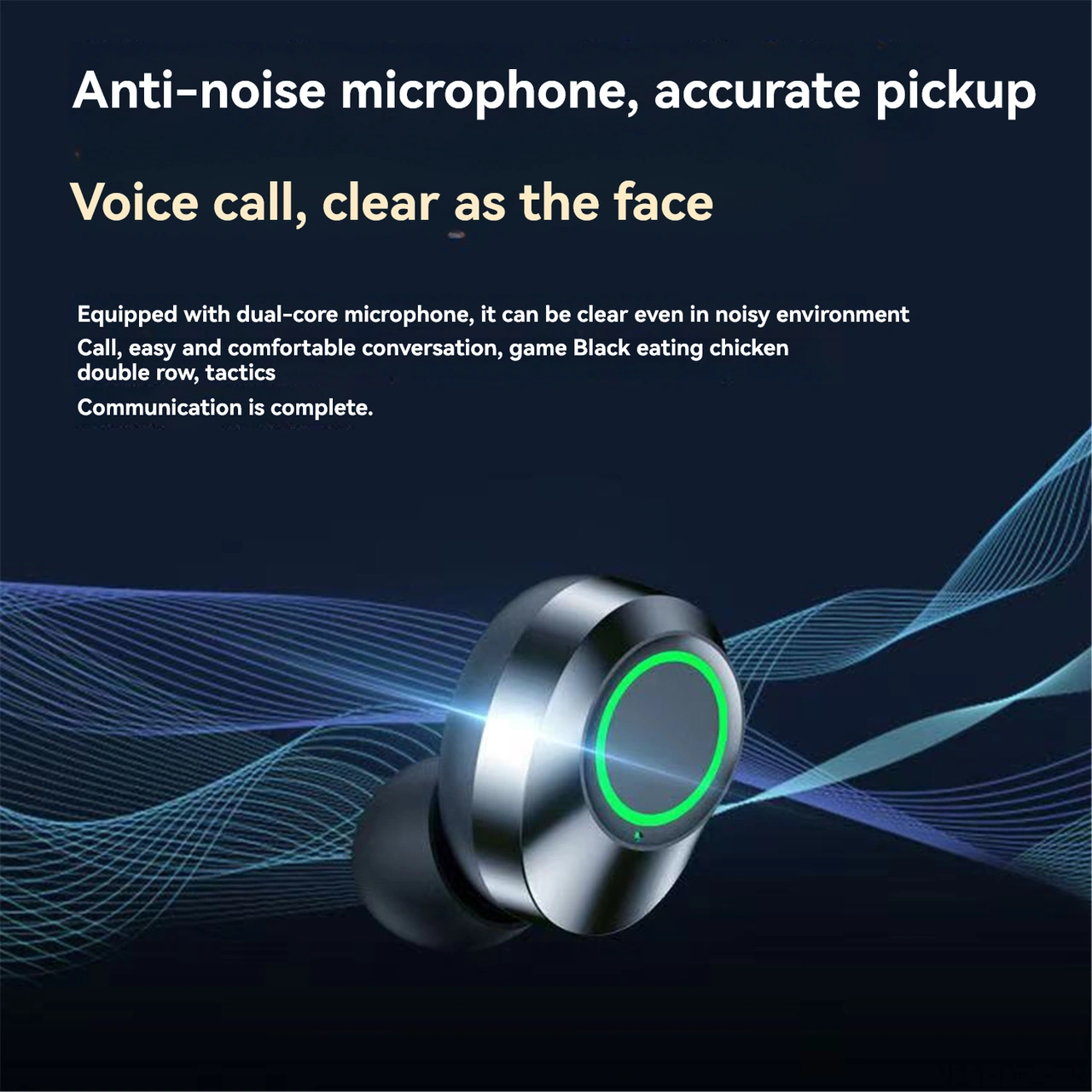 Dofolink Yd03 Tws Bluetooth Kulaklık, Yüksek Kaliteli Ses, Mikrofonlu, Büyük Kapasiteli Şarj Kutusu Ve Led Sayısal Göstergeli