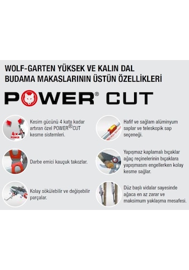 Wolf Garten Hs-B Çit Biçme  Makası