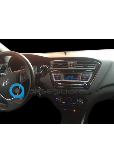 Hyundai İ 20 Piano Black Kaplama 1 Parça 2014 - Seçenekler