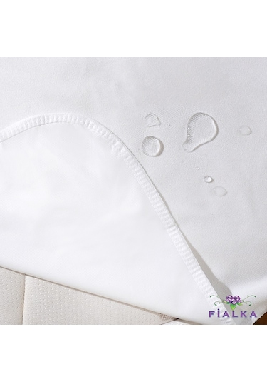 Fialka Alez Micro Sıvı Geçirmez 160X200 Çift Kişilik Beyaz