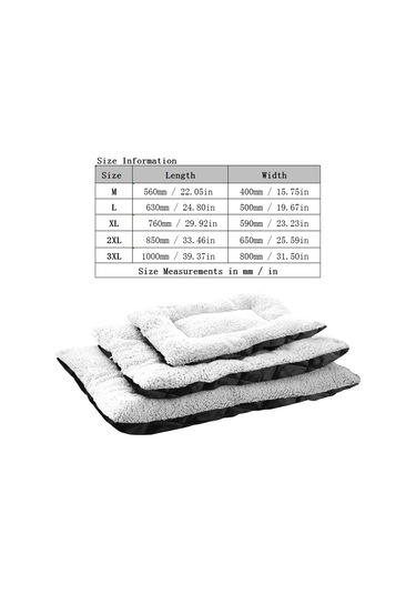 Vkemall Yumuşak Ve Sıcak Evcil Hayvan Yatağı - Çeşitli Boyut Ve Renk Seçenekleri