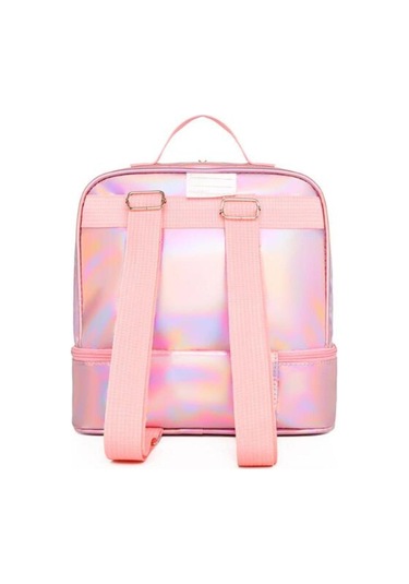Suntek Bale Dans Sırt Çantası Günlük Spor Jimnastiği Için Pembe